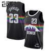 NBA Denver Nuggets Trikot Cameron Johnson Nike 2025-26 City Edition Schwarz Swingman - Kinder